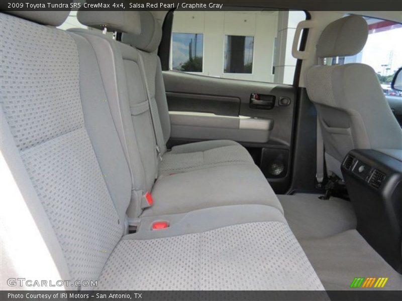 Salsa Red Pearl / Graphite Gray 2009 Toyota Tundra SR5 CrewMax 4x4