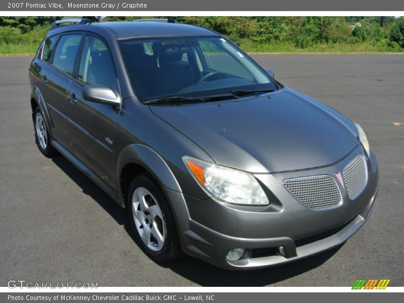 Moonstone Gray / Graphite 2007 Pontiac Vibe