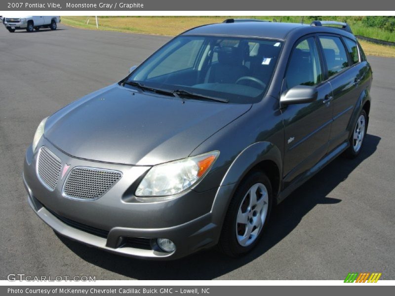Moonstone Gray / Graphite 2007 Pontiac Vibe