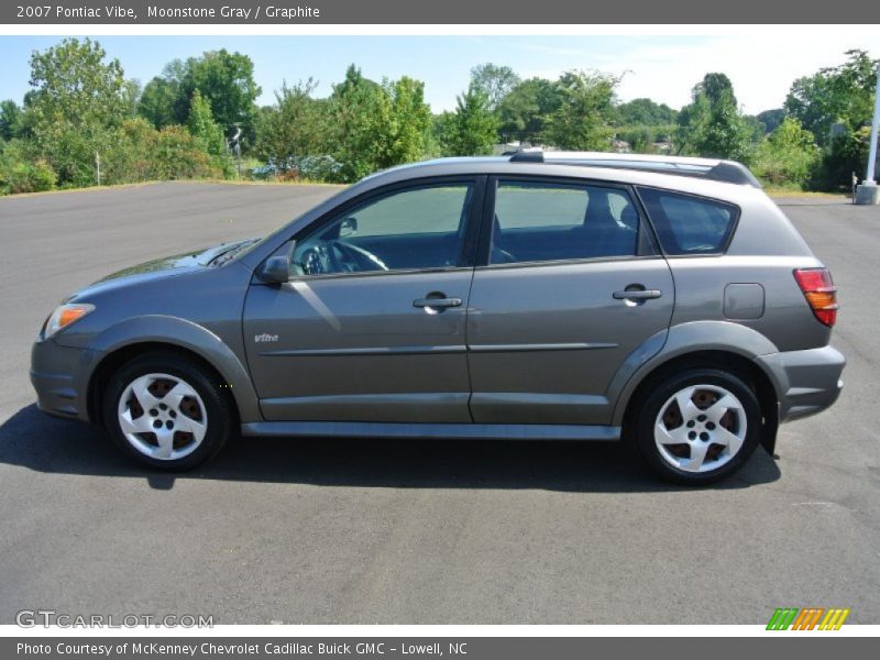 Moonstone Gray / Graphite 2007 Pontiac Vibe