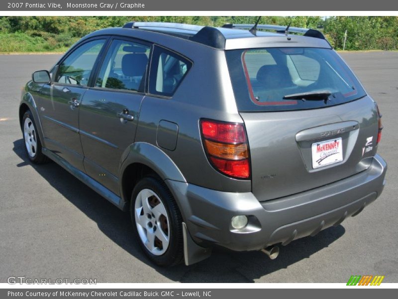 Moonstone Gray / Graphite 2007 Pontiac Vibe
