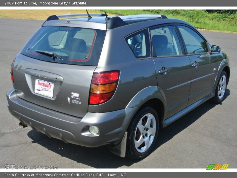 Moonstone Gray / Graphite 2007 Pontiac Vibe