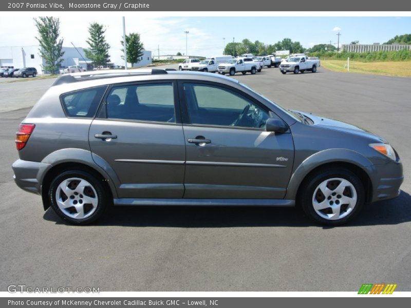 Moonstone Gray / Graphite 2007 Pontiac Vibe