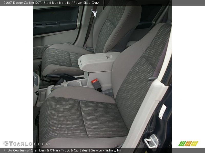 Steel Blue Metallic / Pastel Slate Gray 2007 Dodge Caliber SXT