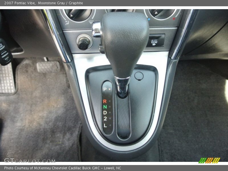 Moonstone Gray / Graphite 2007 Pontiac Vibe