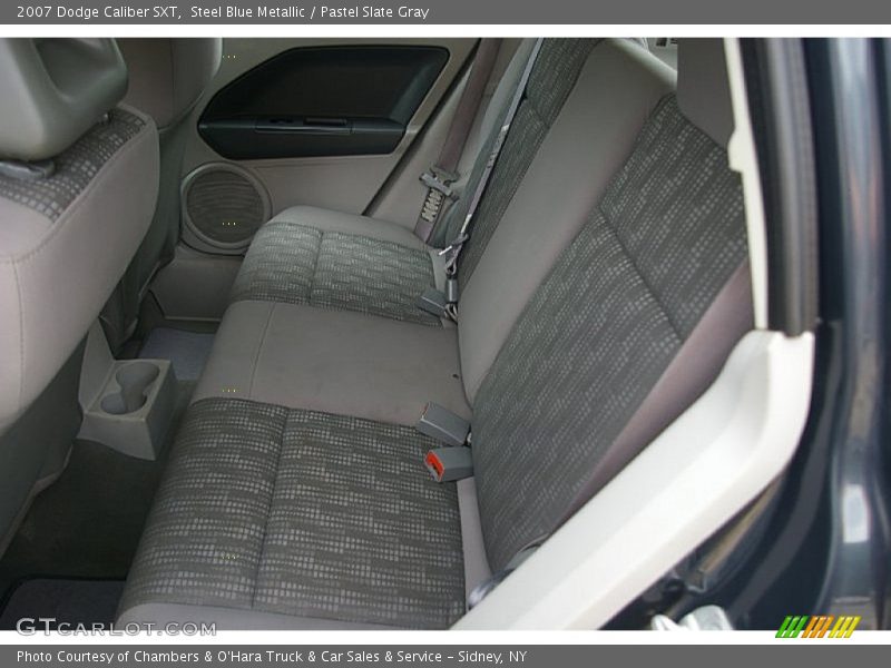 Steel Blue Metallic / Pastel Slate Gray 2007 Dodge Caliber SXT