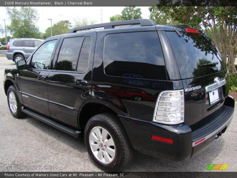 Black / Charcoal Black 2008 Mercury Mountaineer