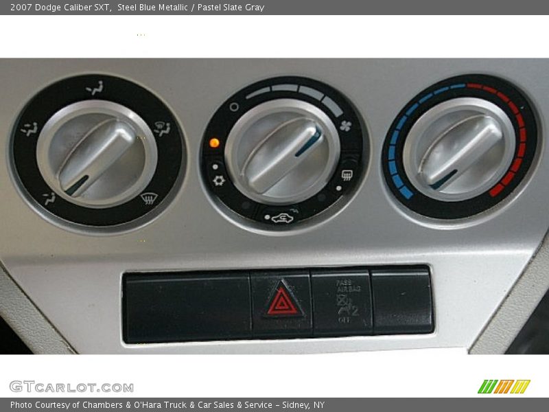 Steel Blue Metallic / Pastel Slate Gray 2007 Dodge Caliber SXT