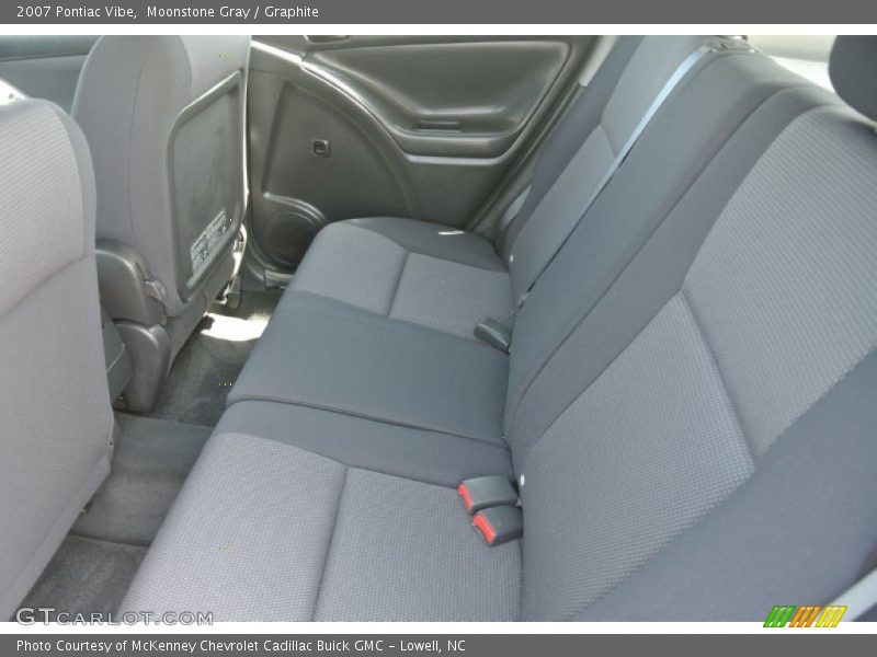 Moonstone Gray / Graphite 2007 Pontiac Vibe