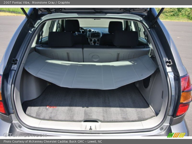 Moonstone Gray / Graphite 2007 Pontiac Vibe