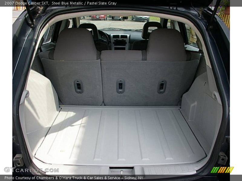 Steel Blue Metallic / Pastel Slate Gray 2007 Dodge Caliber SXT