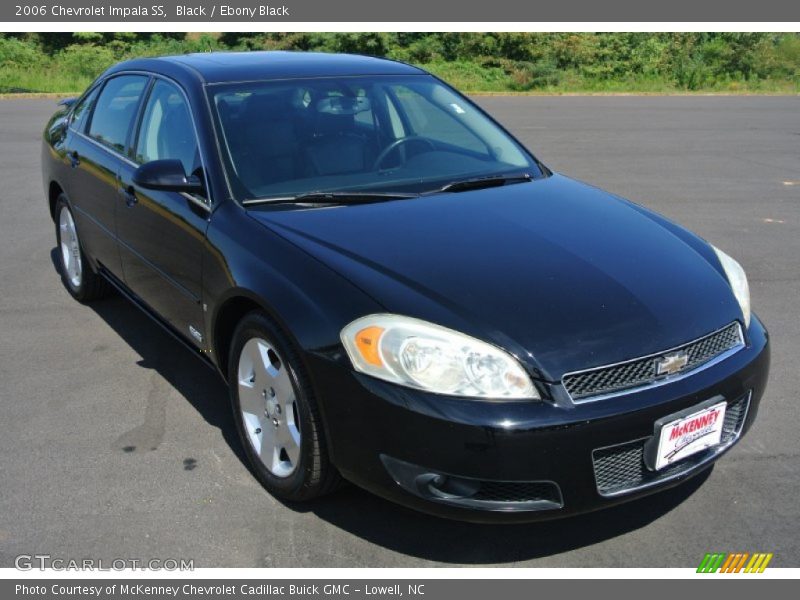 Black / Ebony Black 2006 Chevrolet Impala SS