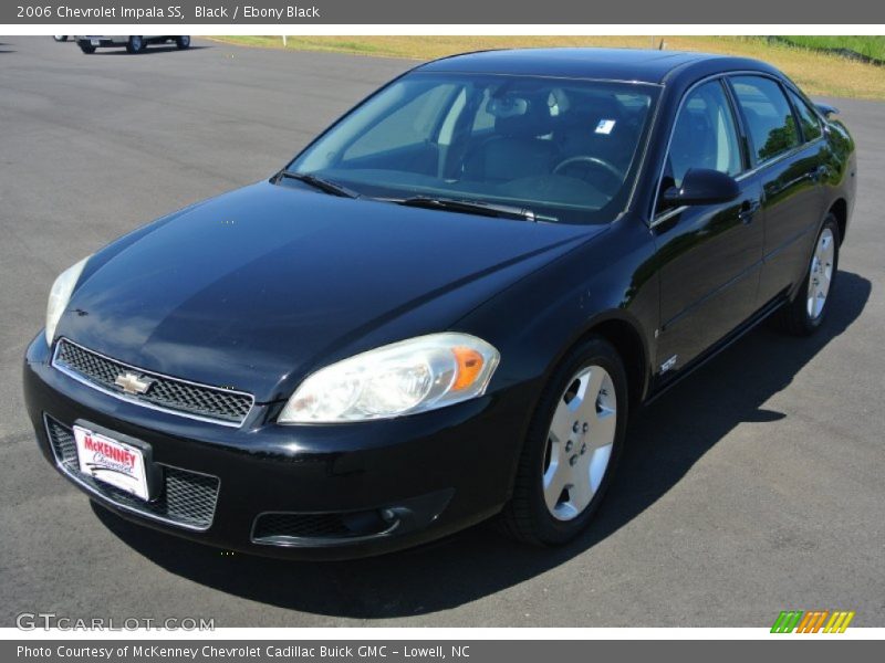 Black / Ebony Black 2006 Chevrolet Impala SS