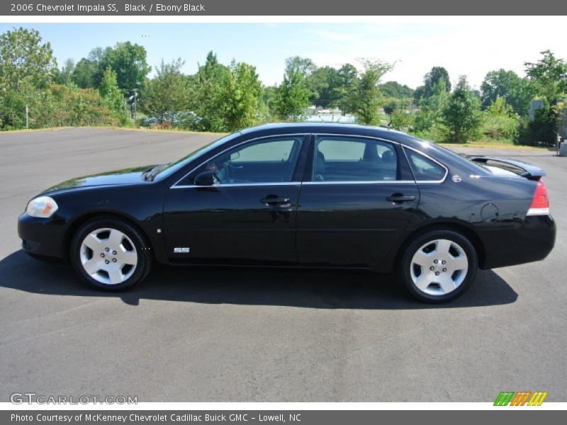 Black / Ebony Black 2006 Chevrolet Impala SS