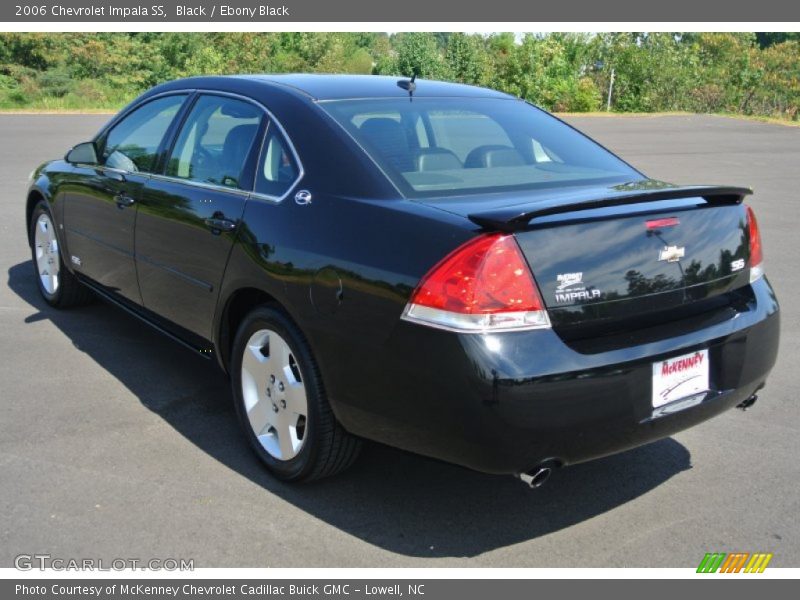Black / Ebony Black 2006 Chevrolet Impala SS