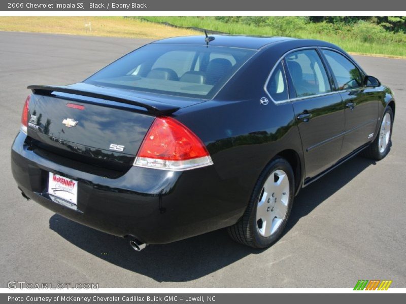 Black / Ebony Black 2006 Chevrolet Impala SS
