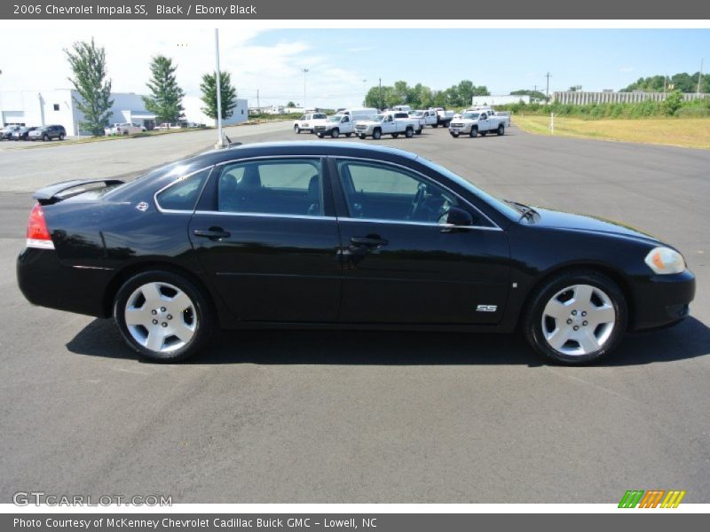 Black / Ebony Black 2006 Chevrolet Impala SS