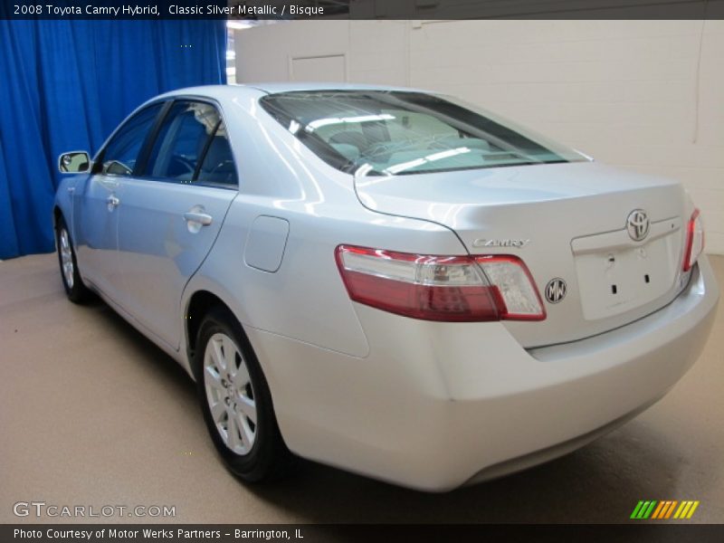 Classic Silver Metallic / Bisque 2008 Toyota Camry Hybrid
