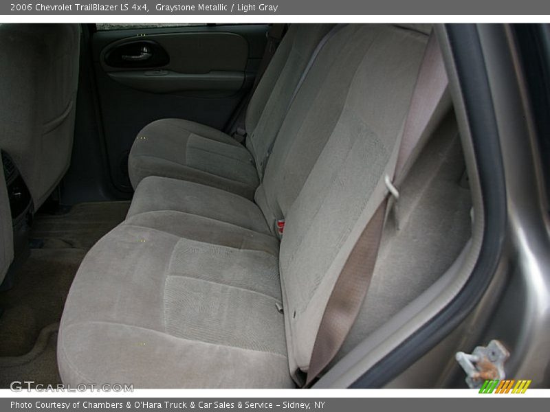 Graystone Metallic / Light Gray 2006 Chevrolet TrailBlazer LS 4x4