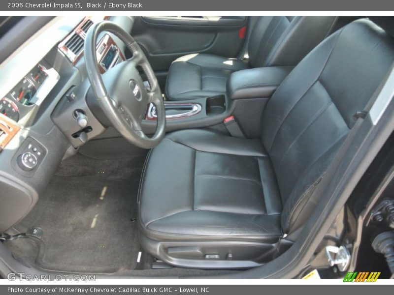 Black / Ebony Black 2006 Chevrolet Impala SS