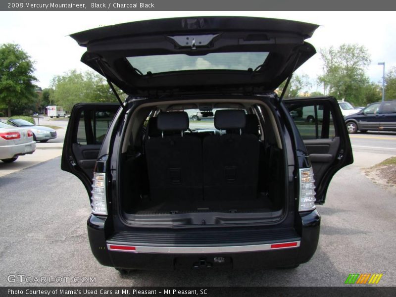 Black / Charcoal Black 2008 Mercury Mountaineer