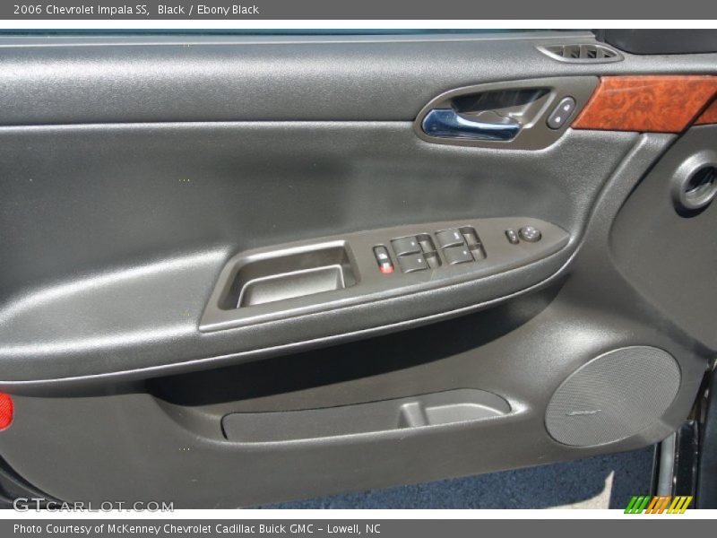 Black / Ebony Black 2006 Chevrolet Impala SS