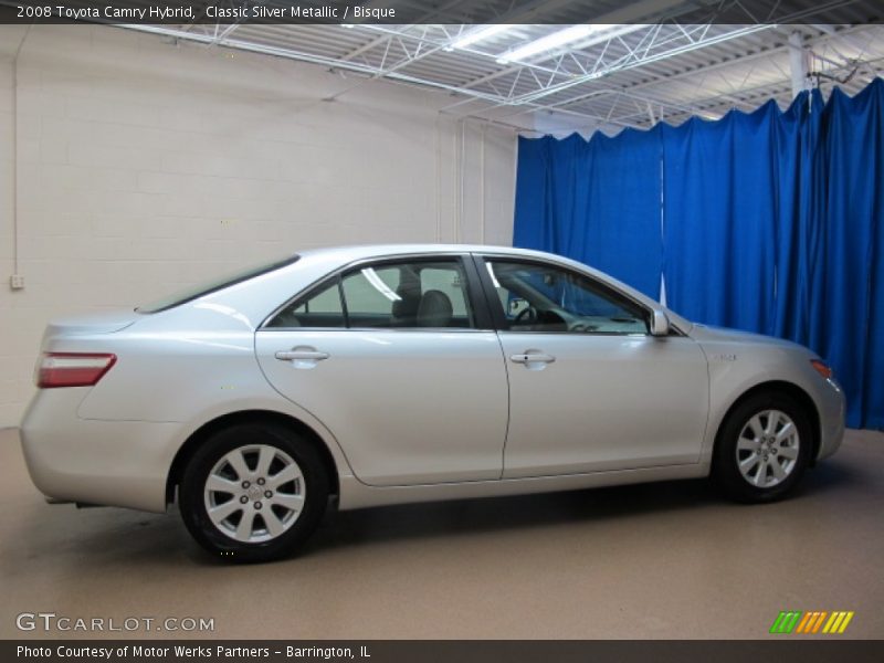 Classic Silver Metallic / Bisque 2008 Toyota Camry Hybrid