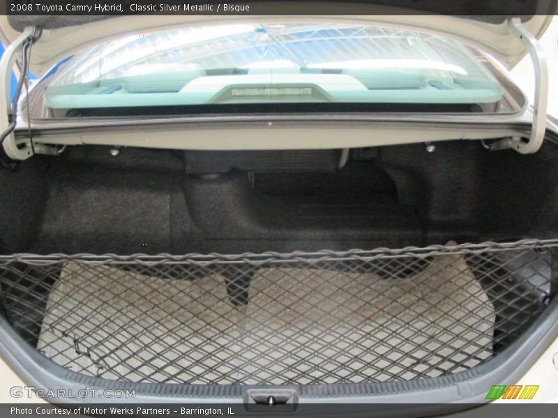 Classic Silver Metallic / Bisque 2008 Toyota Camry Hybrid