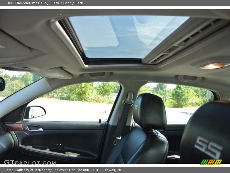 Black / Ebony Black 2006 Chevrolet Impala SS