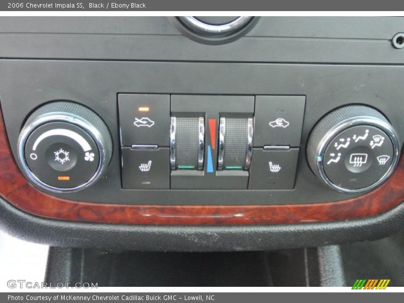 Black / Ebony Black 2006 Chevrolet Impala SS