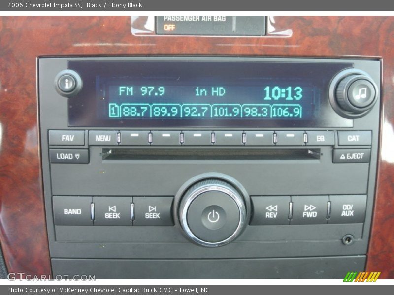 Black / Ebony Black 2006 Chevrolet Impala SS