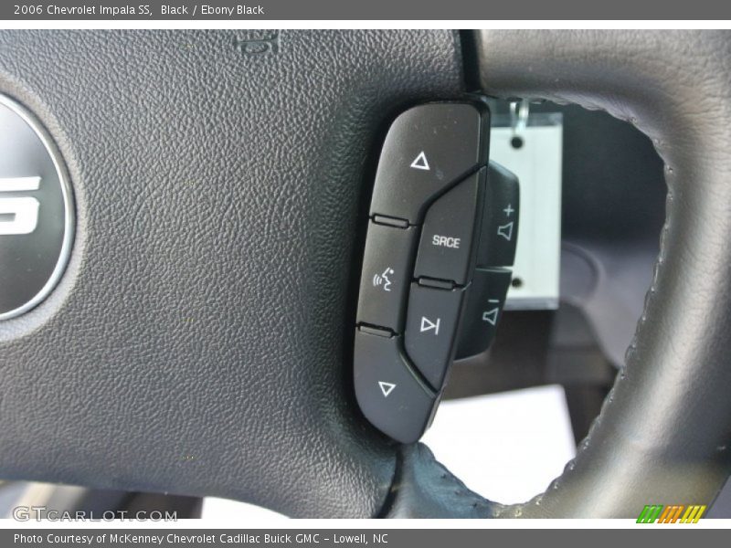Black / Ebony Black 2006 Chevrolet Impala SS