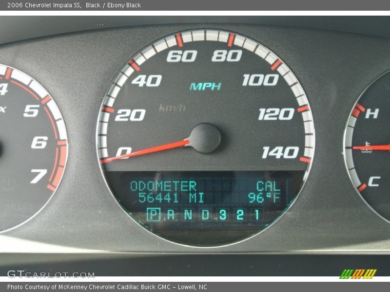 Black / Ebony Black 2006 Chevrolet Impala SS