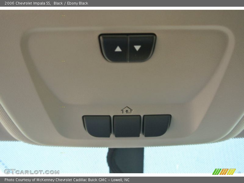 Black / Ebony Black 2006 Chevrolet Impala SS