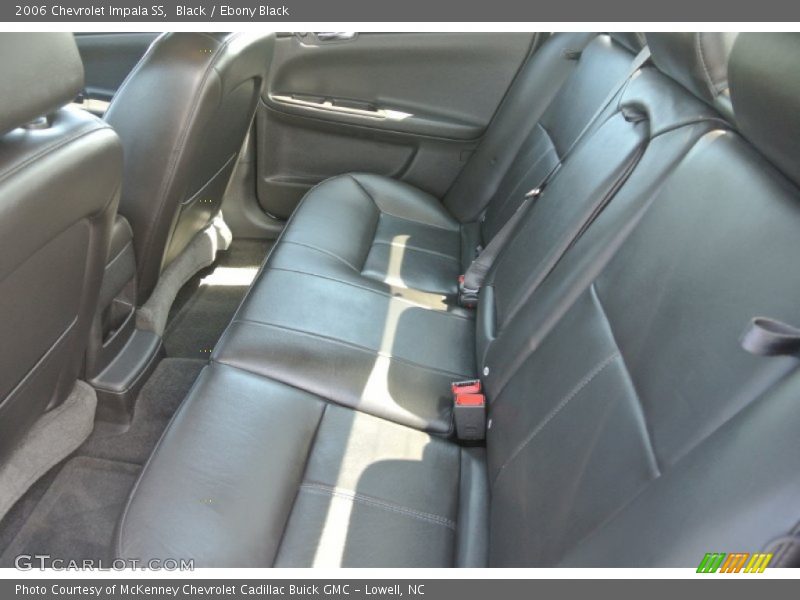 Black / Ebony Black 2006 Chevrolet Impala SS