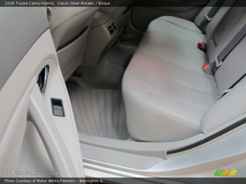 Classic Silver Metallic / Bisque 2008 Toyota Camry Hybrid