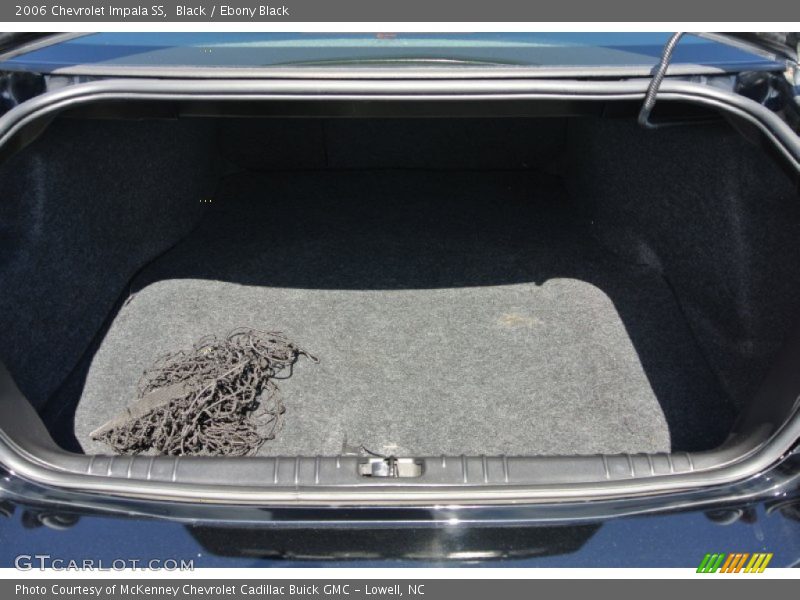 Black / Ebony Black 2006 Chevrolet Impala SS