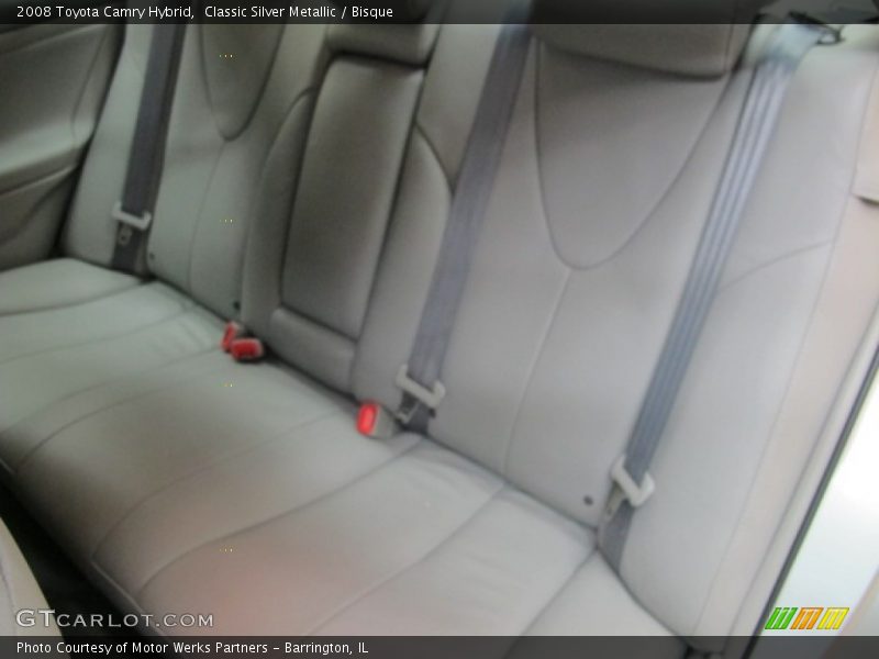 Classic Silver Metallic / Bisque 2008 Toyota Camry Hybrid