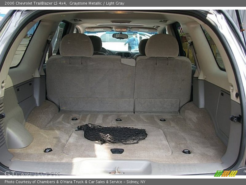 Graystone Metallic / Light Gray 2006 Chevrolet TrailBlazer LS 4x4