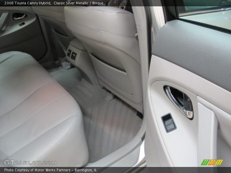 Classic Silver Metallic / Bisque 2008 Toyota Camry Hybrid