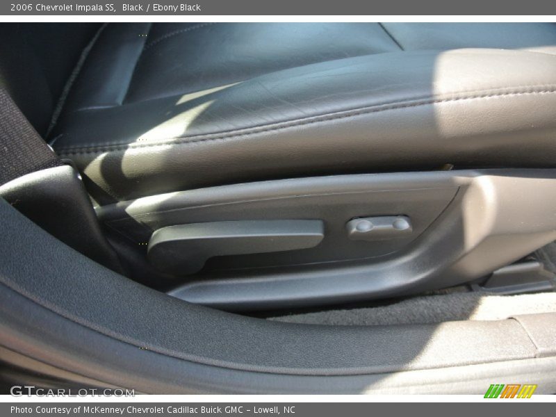 Black / Ebony Black 2006 Chevrolet Impala SS