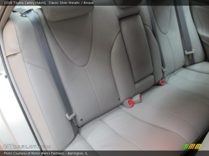 Classic Silver Metallic / Bisque 2008 Toyota Camry Hybrid