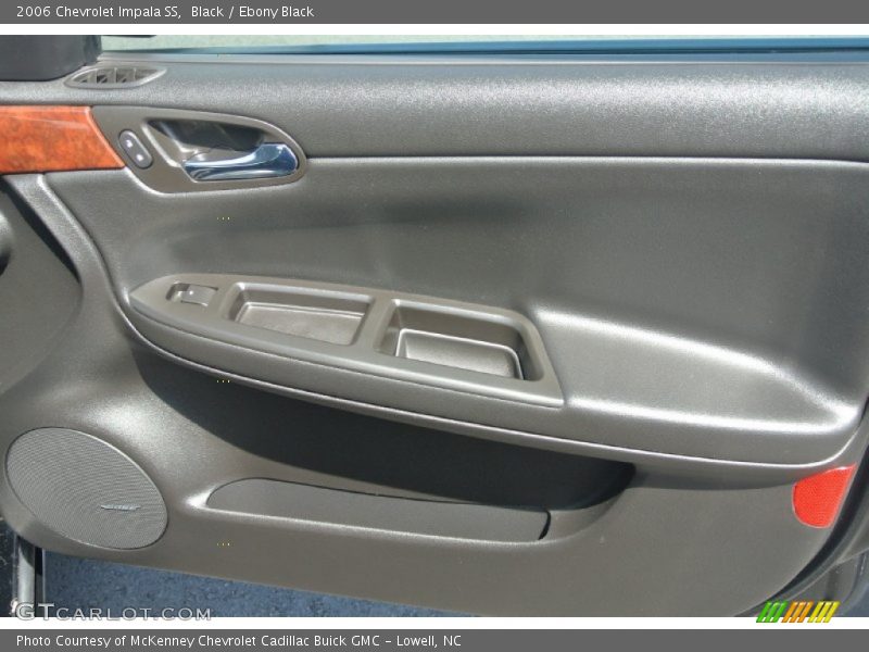 Black / Ebony Black 2006 Chevrolet Impala SS