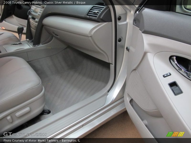 Classic Silver Metallic / Bisque 2008 Toyota Camry Hybrid