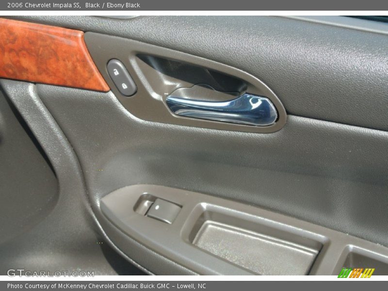 Black / Ebony Black 2006 Chevrolet Impala SS