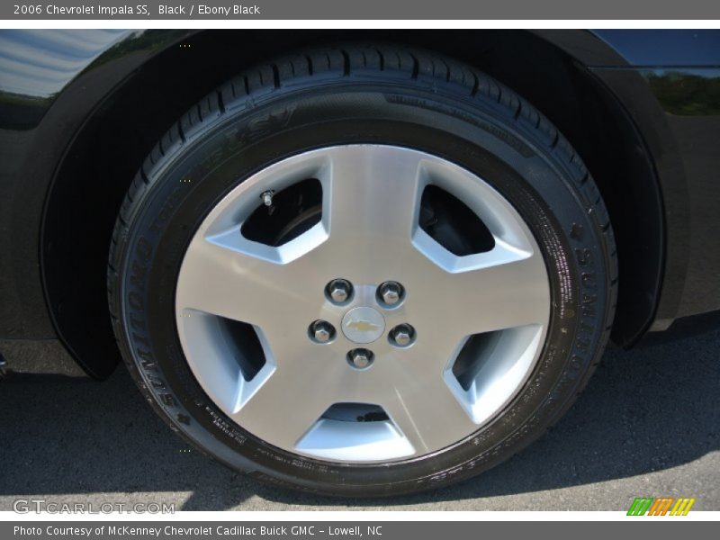 Black / Ebony Black 2006 Chevrolet Impala SS