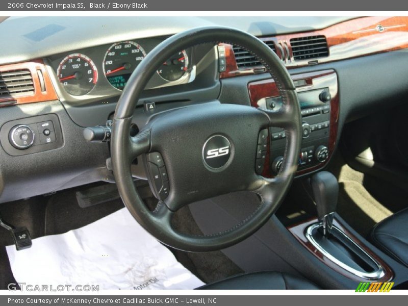 Black / Ebony Black 2006 Chevrolet Impala SS