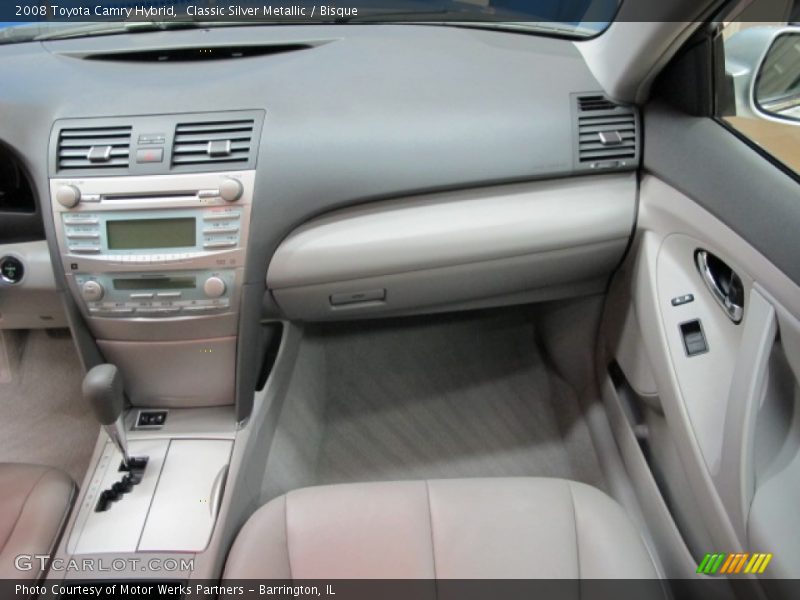 Classic Silver Metallic / Bisque 2008 Toyota Camry Hybrid
