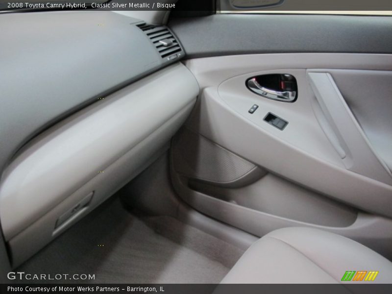 Classic Silver Metallic / Bisque 2008 Toyota Camry Hybrid