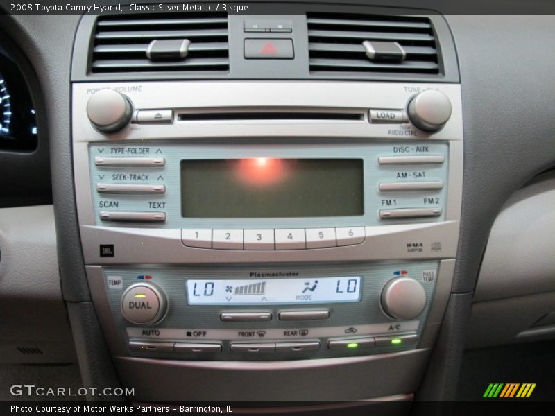Classic Silver Metallic / Bisque 2008 Toyota Camry Hybrid